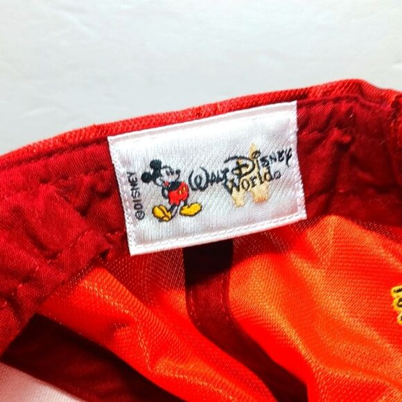 Vintage Disney NWOT Grumpy Embroidered Snapback Adjustable Hat Youth - Picture 2 of 11